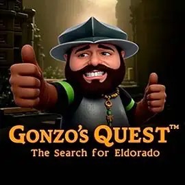 Try Gonzo's Quest slot by NetEnt on lala-casino.net – logo image
