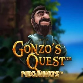 Gonzo's Quest Megaways logo by Red Tiger Gaming at LalaBet Casino