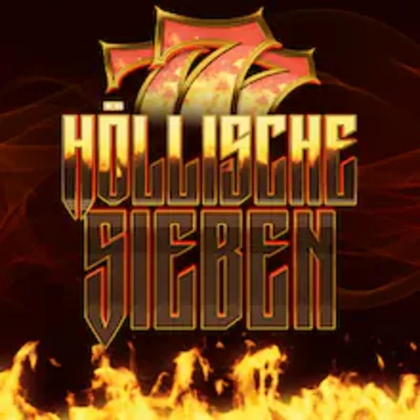Hollische Sieben slot logo by Hölle Games at LalaBet Casino