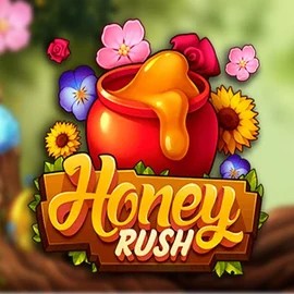 Honey Rush logo by Play'n GO LalaBet Casino