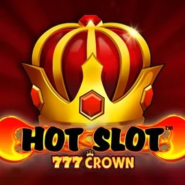 Hot Slot 777 Crown slot visual from Wazdan available on lala-casino.net