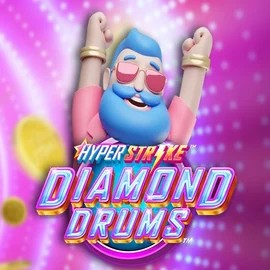 Play Hyper Strike Diamond Drums slot by Gameburger Studios on lala-casino.net