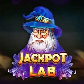 Jackpot Lab logo by Platipus at LalaBet Casino