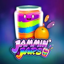 Jammin Jars logo by Push Gaming at LalaBet Casino