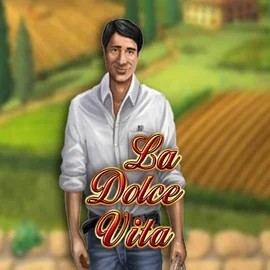 Try La Dolce Vita slot by Gamomat on lala-casino.net – logo image