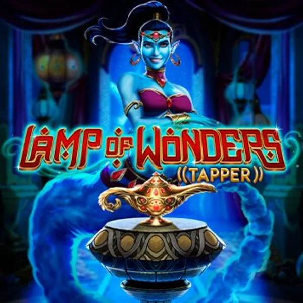 Lamp Of Wonders Tapper logo – Slots by Greentube at LalaBet Casino