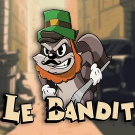 Le Bandit game by Hacksaw Gaming – logo hosted on LalaBet Casino