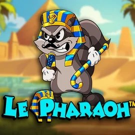 Le Pharaoh logo by Hacksaw Gaming at LalaBet Casino