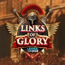 Links of Glory casino game by Slingshot Studios – featured logo at LalaBet Casino