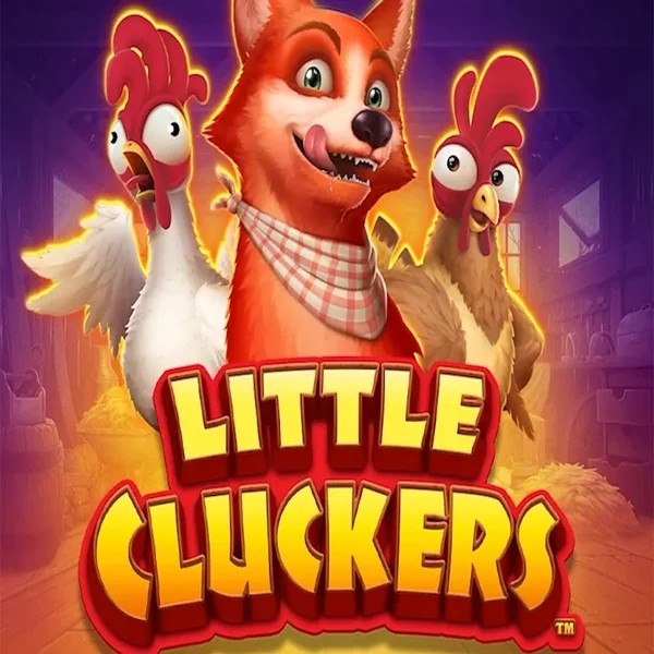 Little Cluckers slot visual from Greentube available on lala-casino.net