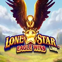 Lone Star Link Eagle Wins logo by Novomatic at LalaBet Casino
