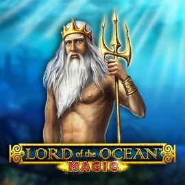 Lord Of The Ocean Magic online game logo by Novomatic on lala-casino.net