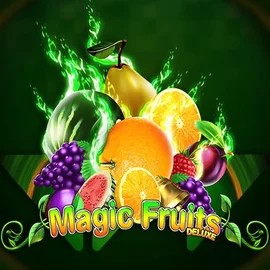 Magic Fruits Deluxe logo – Slots by Wazdan at LalaBet Casino