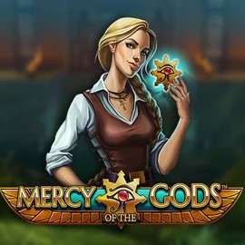 Mercy Of The Gods game by NetEnt – logo hosted on LalaBet Casino