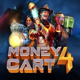 Slots logo of Money Cart 4 from Relax Gaming at LalaBet Casino