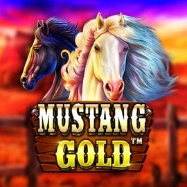 Mustang Gold slot icon by Pragmatic Play, available at LalaBet Casino