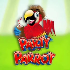Party Parrot game by Rival – logo hosted on LalaBet Casino