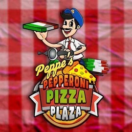 Peppe’s Pepperoni Pizza Plaza logo by Pragmatic Play LalaBet Casino