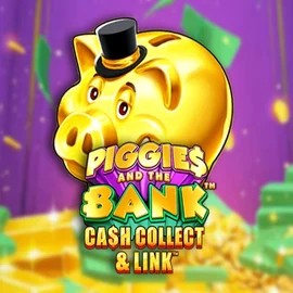 Piggies And The Bank Cash Collect & Link logo by Origins at LalaBet Casino