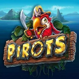 Pirots logo – Slots by ELK Studios at LalaBet Casino