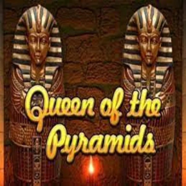Queen of the Pyramids slot icon by Playtech, available at LalaBet Casino