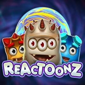 Reactoonz slot icon by Play’n GO, available at LalaBet Casino