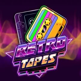 Retro Tapes casino game by Push Gaming – featured logo at LalaBet Casino