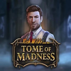 Tome of Madness casino game by Play’n GO – featured logo at LalaBet Casino