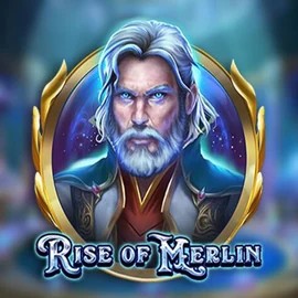 Rise of Merlin by Play’n GO, showcased at lala-casino.net – game logo
