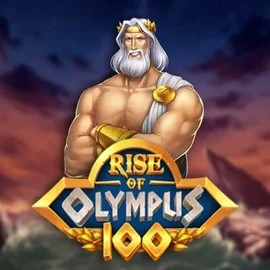 Rise of Olympus 100 online game logo by Play’n GO on lala-casino.net