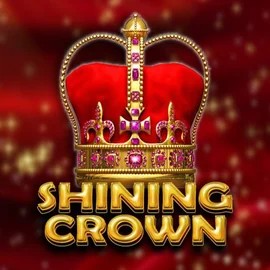 Shining Crown logo by Amusnet Interactive LalaBet Casino