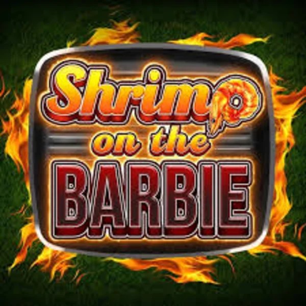 Shrimp on the Barbie slot icon by Greentube, available at LalaBet Casino
