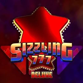 Sizzling 777 Deluxe slot logo by Wazdan at LalaBet Casino