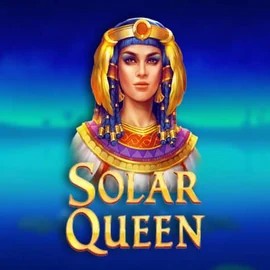 Solar Queen logo by Playson LalaBet Casino