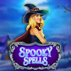 Spooky Spells logo – Slots by Novomatic at LalaBet Casino