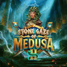 Stone Gaze of Medusa 2 logo – Slots by Stakelogic at LalaBet Casino