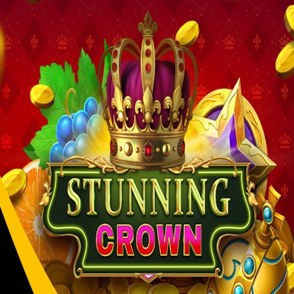 Try Stunning Crown slot by BF Games on lala-casino.net – logo image