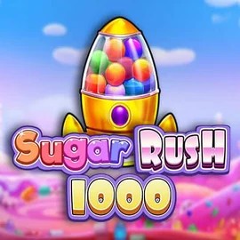 Sugar Rush 1000 logo by Pragmatic Play LalaBet Casino