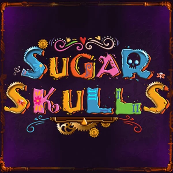 Sugar Skulls logo by Booming Games LalaBet Casino