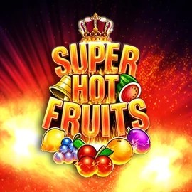 Super Hot Fruits slot logo by Inspired Gaming at LalaBet Casino