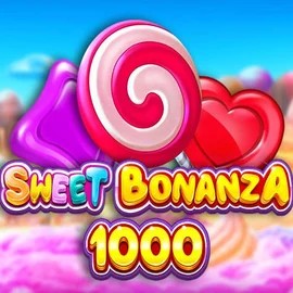 Sweet Bonanza 1000 slot icon by Pragmatic Play, available at LalaBet Casino