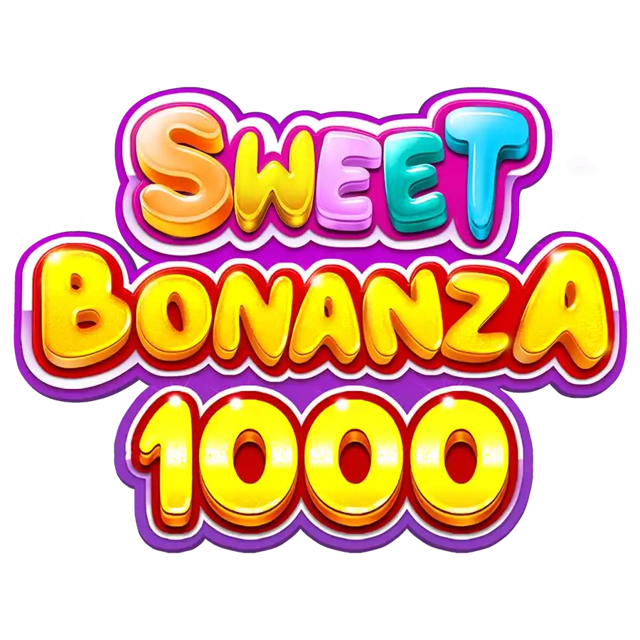 Sweet Bonanza 1000 slot logo by Pragmatic Play at LalaBet Casino