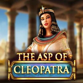 The Asp of Cleopatra slot logo by Red Rake Gaming at LalaBet Casino