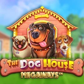 Slots logo of The Dog House Megaways from Pragmatic Play at LalaBet Casino
