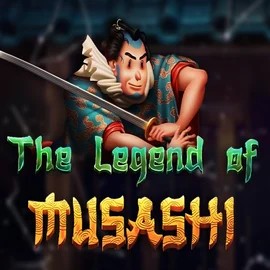 The Legend of Musashi logo by Peter & Sons at LalaBet Casino