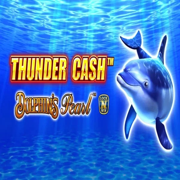 Thunder Cash Dolphins Pearl slot visual from Novomatic available on lala-casino.net