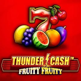 Thunder Cash Fruity Fruity slot visual from Novomatic available on lala-casino.net