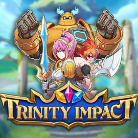 Trinity Impact logo by Play’n GO LalaBet Casino