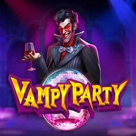 Vampy Party logo by Pragmatic Play LalaBet Casino