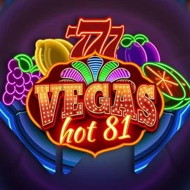 Vegas Hot 81 game by Wazdan – logo hosted on LalaBet Casino